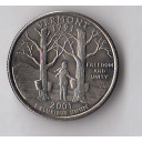 2001 -  Quarto di dollaro Stati Uniti Vermont (P) Filadelfia